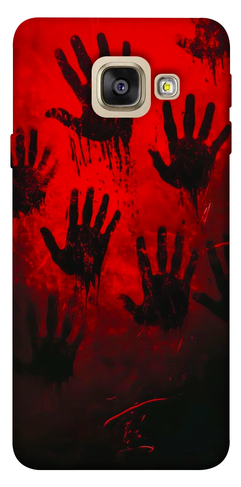 Чохол Bloody hands для Galaxy A5 (2017)