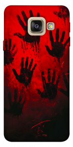 Чохол Bloody hands для Galaxy A5 (2017)