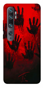 Чехол Bloody hands для Xiaomi Mi Note 10