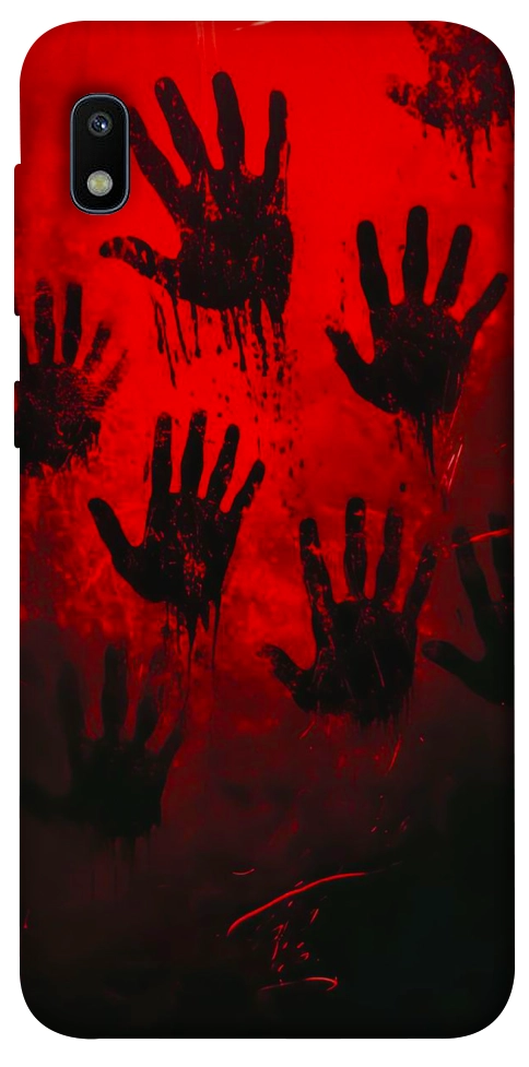 Чехол Bloody hands для Galaxy A10 (A105F)