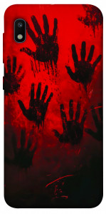 Чехол Bloody hands для Galaxy A10 (A105F)