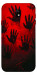 Чехол Bloody hands для Galaxy J7 (2017)