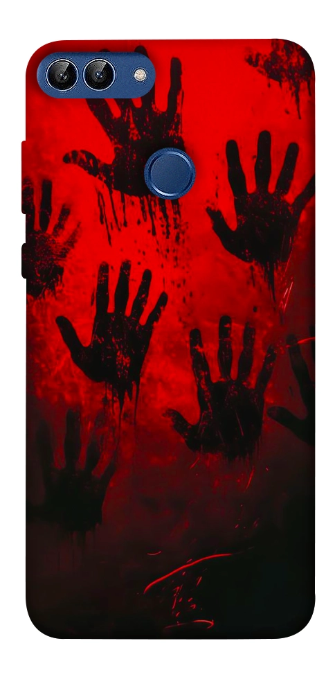 Чохол Bloody hands для Huawei P Smart