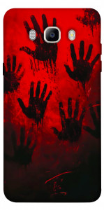 Чехол Bloody hands для Galaxy J5 (2016)