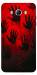 Чехол Bloody hands для Galaxy J5 (2016)