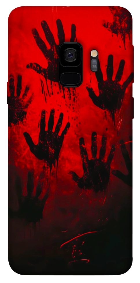 Чохол Bloody hands для Galaxy S9