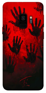 Чохол Bloody hands для Galaxy S9