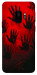 Чохол Bloody hands для Galaxy S9