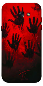 Чохол Bloody hands для Galaxy A7 (2017)
