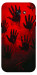 Чехол Bloody hands для Galaxy A7 (2017)