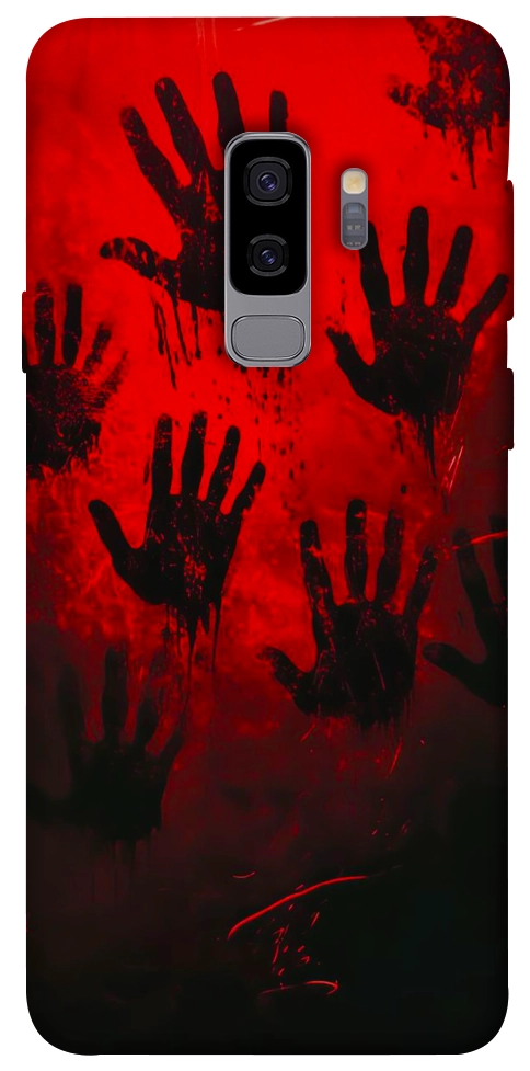 Чохол Bloody hands для Galaxy S9+