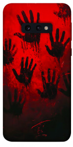 Чохол Bloody hands для Galaxy S10e