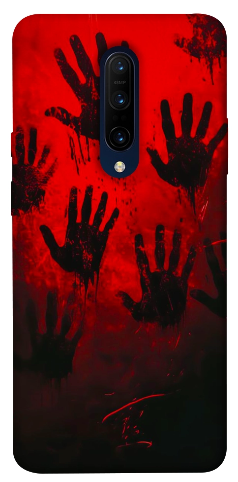 Чехол Bloody hands для OnePlus 7 Pro
