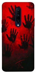 Чехол Bloody hands для OnePlus 7 Pro