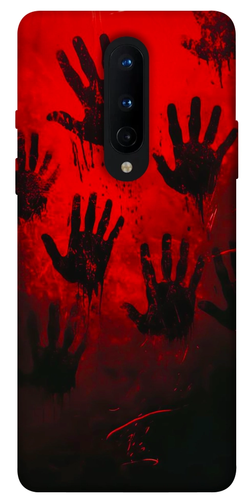 Чохол Bloody hands для OnePlus 8