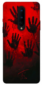 Чохол Bloody hands для OnePlus 8