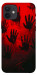 Чохол Bloody hands для iPhone 12