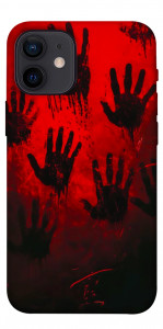 Чехол Bloody hands для iPhone 12 mini
