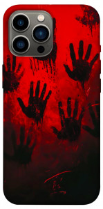 Чохол Bloody hands для iPhone 12 Pro Max