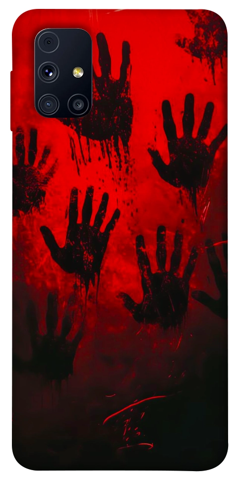 Чехол Bloody hands для Galaxy M31s