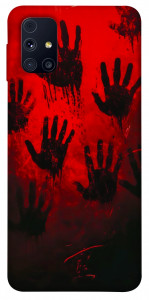 Чехол Bloody hands для Galaxy M31s