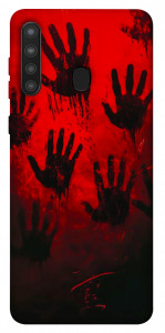 Чехол Bloody hands для Galaxy A21