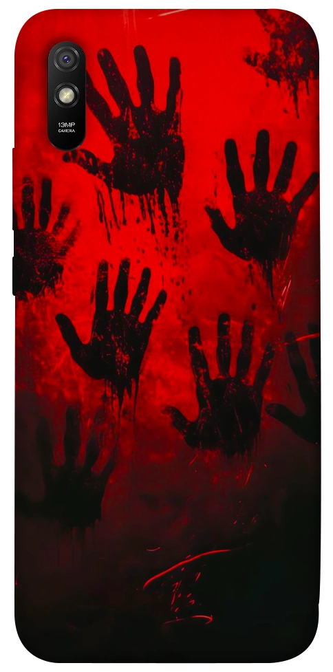 Чехол Bloody hands для Xiaomi Redmi 9A