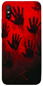 Чехол Bloody hands для Xiaomi Redmi 9A