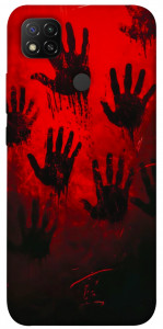 Чехол Bloody hands для Xiaomi Redmi 9C