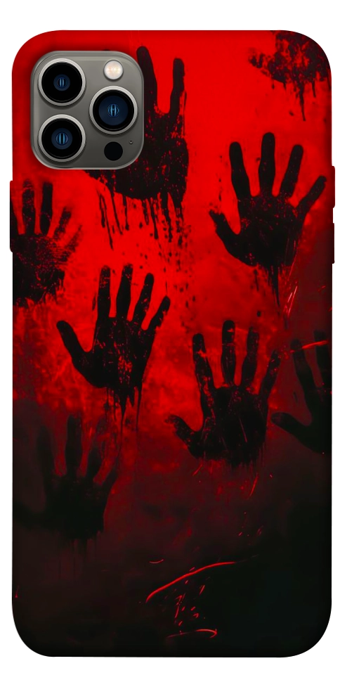 Чохол Bloody hands для iPhone 12 Pro
