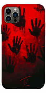 Чохол Bloody hands для iPhone 12 Pro