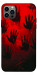 Чохол Bloody hands для iPhone 12 Pro