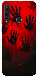 Чехол Bloody hands для Huawei Y6p