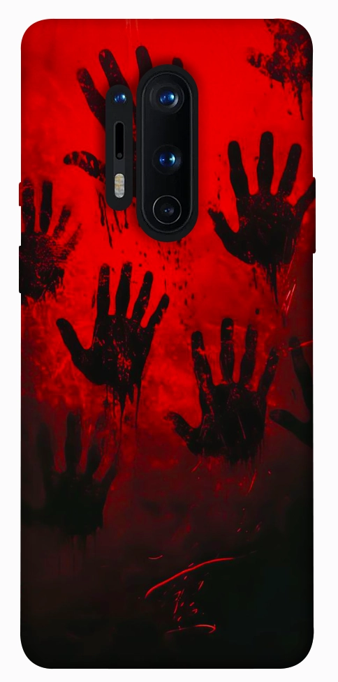 Чохол Bloody hands для OnePlus 8 Pro