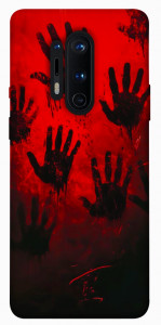 Чохол Bloody hands для OnePlus 8 Pro