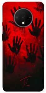 Чохол Bloody hands для OnePlus 7T