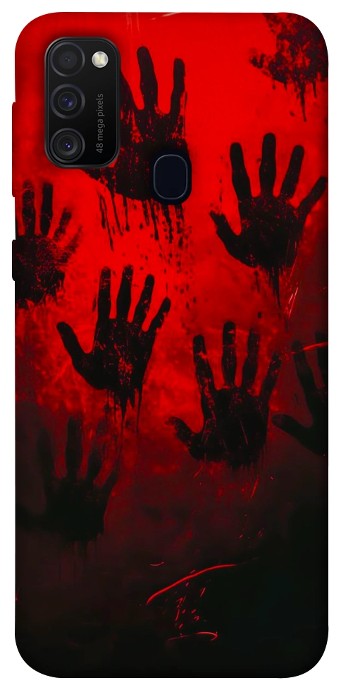 Чехол Bloody hands для Galaxy M30s