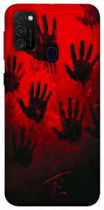 Чехол Bloody hands для Samsung Galaxy M30s