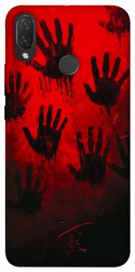 Чохол Bloody hands для Huawei P Smart+