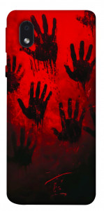 Чохол Bloody hands для Samsung Galaxy A01 Core