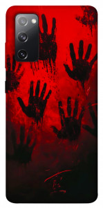Чехол Bloody hands для Galaxy S20 FE