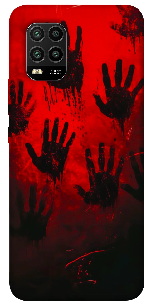 Чохол Bloody hands для Xiaomi Mi 10 Lite