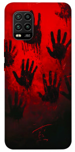 Чохол Bloody hands для Xiaomi Mi 10 Lite