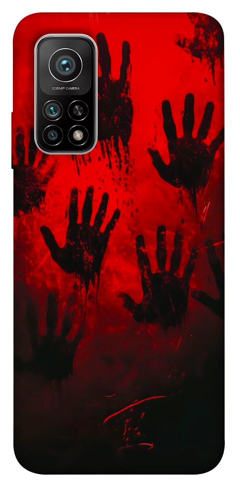 Чехол Bloody hands для Xiaomi Mi 10T