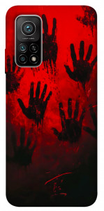 Чехол Bloody hands для Xiaomi Mi 10T