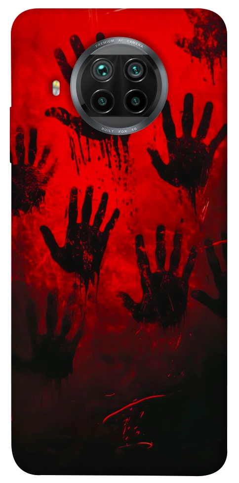 Чохол Bloody hands для Xiaomi Mi 10T Lite