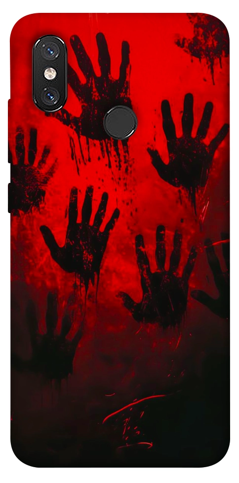 Чохол Bloody hands для Xiaomi Mi 8