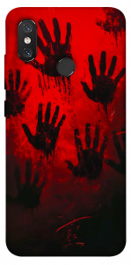 Чехол Bloody hands для Xiaomi Mi 8