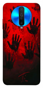 Чохол Bloody hands для Xiaomi Redmi K30