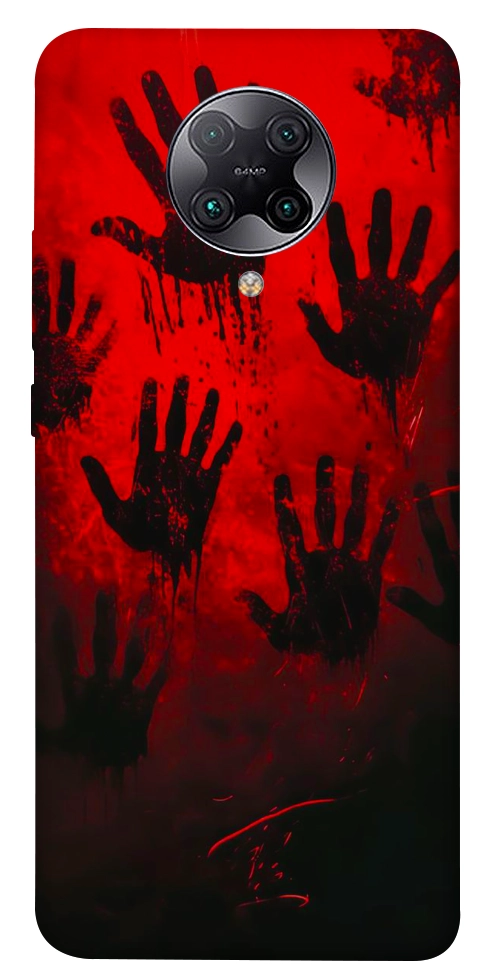 Чохол Bloody hands для Xiaomi Redmi K30 Pro